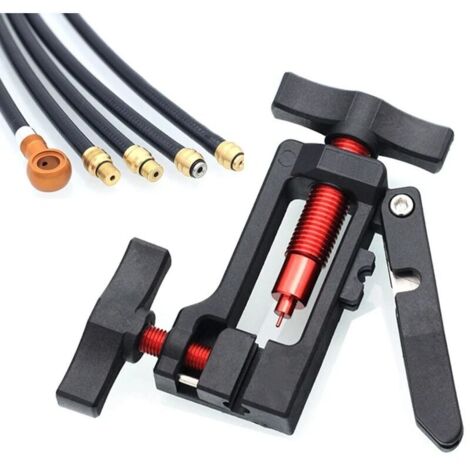 Frein vélo,Tuyau d'huile pour frein à disque hydraulique M355,en Nylon tressé,pour bicyclette