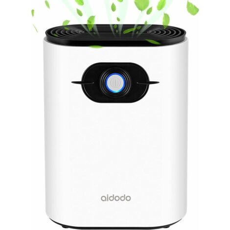 Déshumidificateur Electrique 1200ML d'air Deshumidificateurs Absorbeurs d Humidite Réservoir d'eau Mini Portable Dehumidifier pour la Maison deshumidificateurs anti moisissures (1/5)