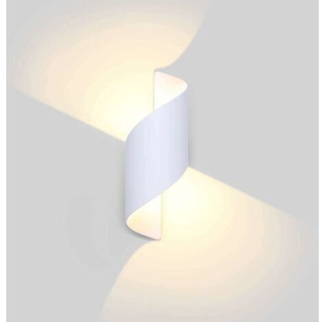 Applique Murale Extérieure LED 10W Étanche IP65 Applique Murale Extérieure Blanc Chaud (1/5)