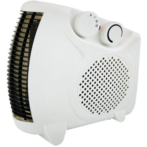 Radiateur soufflant - Radiateur électrique - Radiateur soufflant - 3000 Watts - 2 réglages de chaleur - Poignée d'expédition - Sélection de 2 positions (1/3)