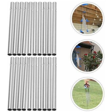 Tubes creux Tubes en aluminium Tubes de rechange pour carillons éoliens 20 piècesPratique et pratique (1/4)