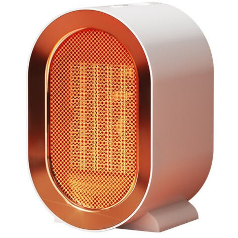 Heatcore Chauffage D'appoint - Chauffage portable 1200 W à faible consommation d'énergie Chauffage compact céramique pour chambre Chauffage électrique avec filtre à air et interrupteur (1/5)