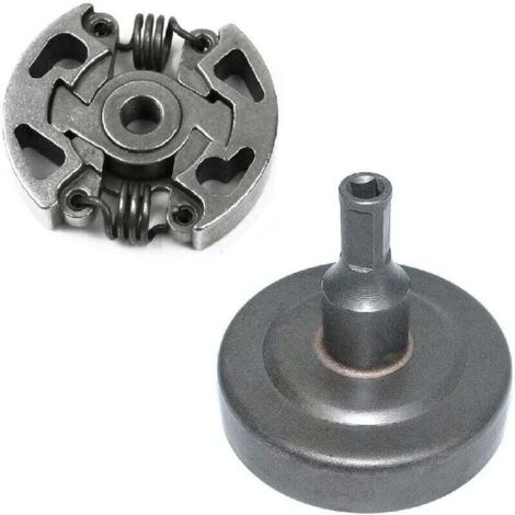 Embrayage avec tambour s'adapte pour Stihl FS38 FS40 FS45 FS46 FS50 FS55 FS56 FS70 String Trimmer (1/2)