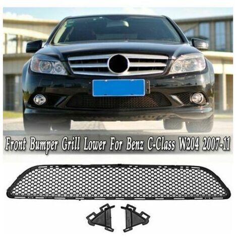 Grille De Pare-chocs Avant Pour Mercedes-Benz Classe C AMG W204 2007-2011