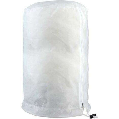 Housse de protection anti-gel pour plantes en velours pour plantes d'hiver pour protection de jardin d'arbres, 200 × 240 cm (1/4)