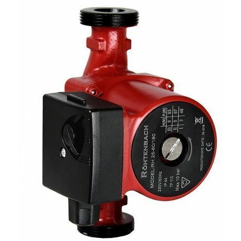 Pompe de circulation de YRS25-6G-180 180 230V pompe de circulation pompe de chauffage (1/4)