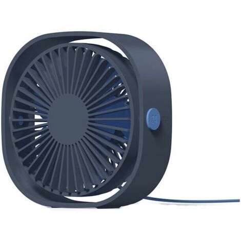 Ventilateur USB, Mini Ventilateur, Ventilateur Silencieux, Portable Ventilateur USB Silencieux 3 Vitesse Réglable USB, USB Ventilateur pour Camping, Bureau, Sport, Voyage, Alimenté par USB (1/5)