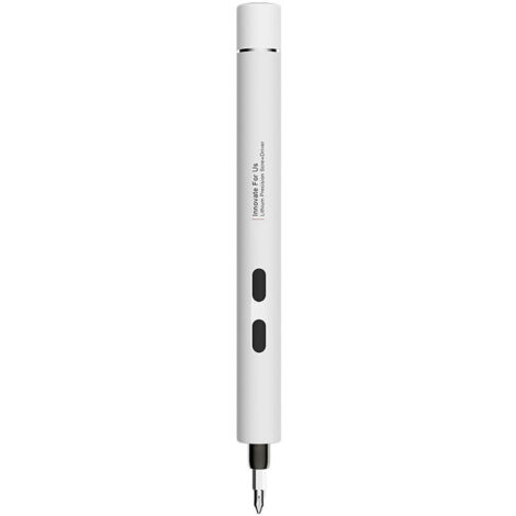 Tournevis électrique Portable Tournevis magnétique sans fil Jeu d'embouts de tournevis à main de précision pour ordinateur portable PC Téléphone portable Petits appareils Ensemble d'outils de réparati (1/5)