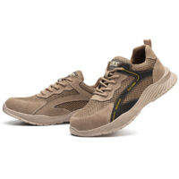 Hommes bottes hommes chaussures bottes de sécurité hommes travail chaussures de sécurité Anti-crevaison travail baskets mâle indestructible chaussures de travail-41