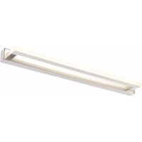 Éclairage de miroir à LED pour salle de bain, salle de bain, salle de bain, armoire de salle de bain, éclairage d'armoire, blanc neutre 4000 K 220 V 420 mm 9 W, 62 cm 13,00 watts 230,00 volts [classe
