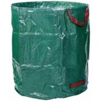 Sac de jardin, sac à déchets de jardin avec poignée, sac à déchets de jardin pliable propreté