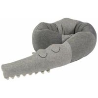 Tour de lit bébé Le lit de bébé entoure le pare-chocs de lit pare-chocs de lit bébé, le lit d'armure de style de crocodile entoure la protection de la tête de protection décoration