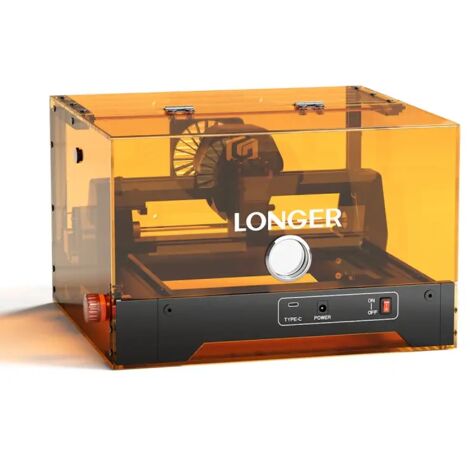 Präziser Lasergravierer Einfach & Sicher Ideal für DIY-Enthusiasten und Anfänger, Longer Ray5 miniS 5,5W