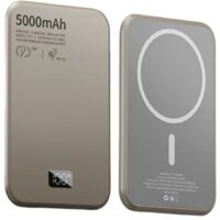 Powerbank Magsafe 5000mAh Magnetisch Induktives Laden Schnellladung Power Bank
