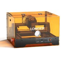 Präziser Lasergravierer 2,5W Einfach & Sicher Ideal für DIY-Enthusiasten und Anfänger, Longer Ray5 miniS 2,5W