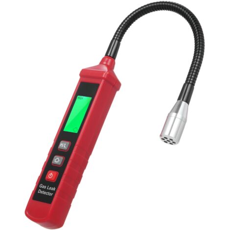 Détecteur de fuite de gaz, détecteur de gaz naturel avec sonde de 20 cm, détecteur de fuite de propane