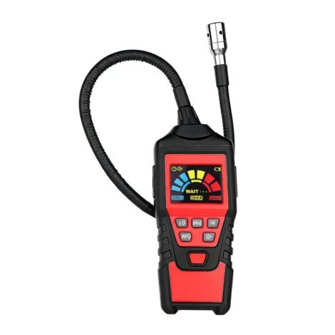 Analyseur de gaz portable HT601A/HT601B, détecteur de fuite de gaz naturel domestique, instrument d'alarme de concentration de méthane compatible (1/5)