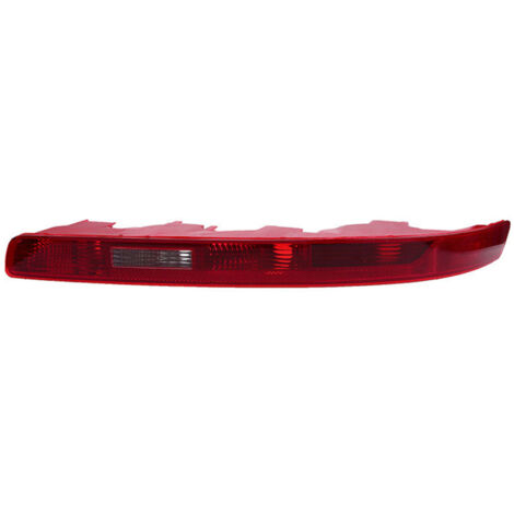 Feu arrière droit (réflecteur rouge) de pare-chocs avant pour Audi Q7 (2009-2015, version américaine), sans ampoule, référence OEM 4L0 945 096 A, sans câble.