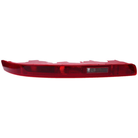 Feu arrière gauche (côté conducteur) avec réflecteur rouge, compatible avec Audi Q7 (2009-2015), version américaine. Sans ampoule, référence OEM 4L0 945 095 A, sans câble.