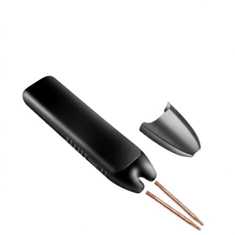 Docreate-756 Mini soudeuse par points portable pour batterie lithium 18650 - Soudeuse par points portable à 11 vitesses réglables pour batterie