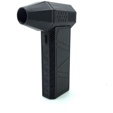 Mini ventilateur turbo portable 130 000 tr/min, 3 vitesses réglables, moteur sans balais puissant à 52 m/s (1/5)