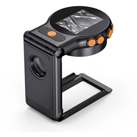 Microscope Enfant Portable - QINGQUE - Modèle 370 - Écran IPS 2 pouces
