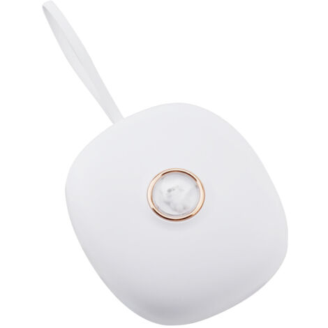 Réveil vibrant puissant rechargeable avec horloge numérique LED, talisman pour les personnes âgées sourdes et malentendantes