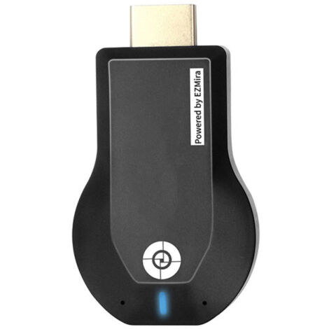 Clé TV sans fil Anycast M2 Plus AirPlay 1080p avec Wi-Fi, récepteur et adaptateur HD compatibles Miracast, iOS/Android/Windows/macOS