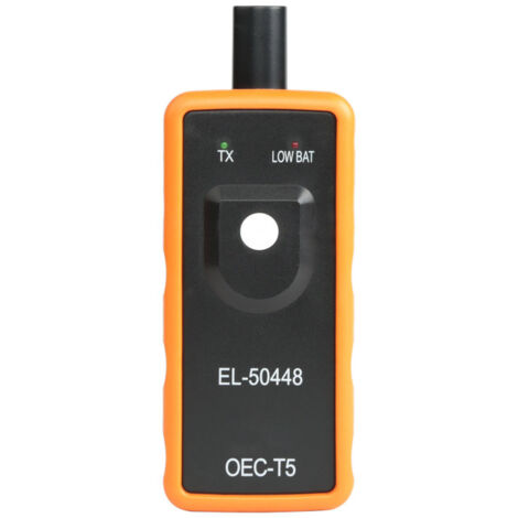 Capteur de pression des pneus EL-50448, outil de réinitialisation et d'activation OEC-T5 pour véhicules GM