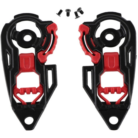 Ensemble de fixations pour visière de casque, 1 paire, base de visière de rechange pour casque de moto AGV K1 K3sv K5