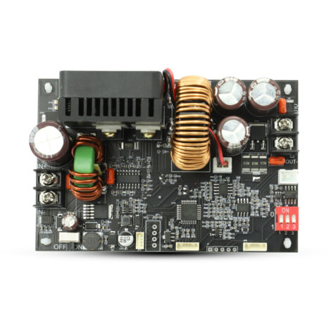 Module abaisseur de tension stabilisée à courant continu réglable CNC avec affichage LCD, tension et courant constants, 20 A, 1200 W (1/5)