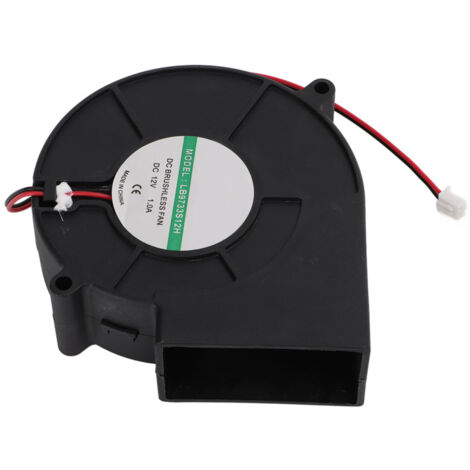Ventilateur centrifuge silencieux, haute vitesse et résistant aux hautes températures, 12 V CC, 1 A