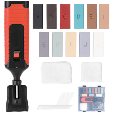 Kit d'outils de réparation de carrelage en céramique multifonctionnel pour le bricolage, outils ménagers pratiques et économiques (1/5)
