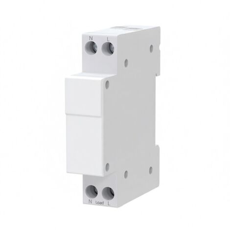 Disjoncteur intelligent Tuya Zigbee: télécommandes sans fil, interrupteur rail DIN, application mobile, visualisation équipements, minuterie compte à rebours, mesure (1/5)