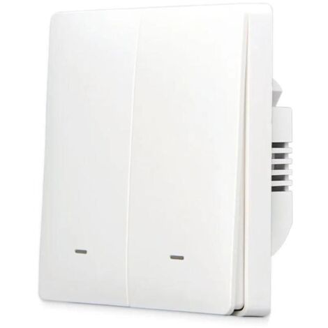 Interrupteur intelligent Wi-Fi, sans neutre, compatible Tuya Smart Home, Yandex Alice, Marusya et Google Assistant (1/5)