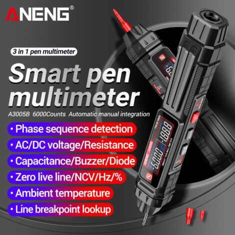 Stylo Détecteur De Tension 220V Lot De 5 Stylos électriques Spécialisés - Détection De Stylo Détection Induction Intelligent