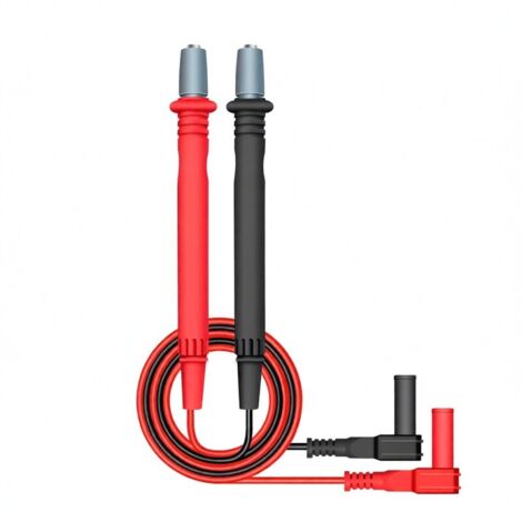 Ensemble de sondes de test multimetre 22 en 1, sondes professionnelles isolées silicone 1000V avec pinces crocodiles et pointes aiguilles (1/5)