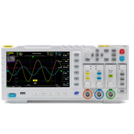 Oscilloscope portable 2 en 1 avec générateur de signaux, écran TFT LCD 7 pouces, 2 canaux, bande passante analogique 100MHz2