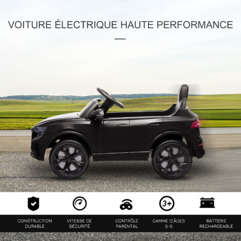 Voiture électrique pour enfants - AIYAPLAY - Licence Audi Q8 e-tron Sportback 12V - phares
