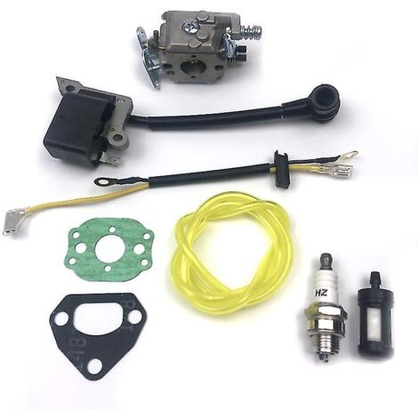 Joint de carburateur et bobine d'allumage pour tronçonneuse Husqvarna 36 et 41 (1/5)