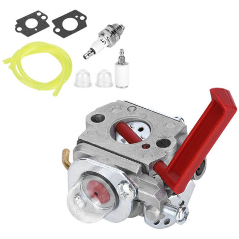 Kit de carburateur pour débroussailleuse et tondeuse à gazon Homelite UT-33600A 26cc EHCPS 0264AT 0264OF