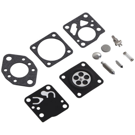 Kit de joints de carburateur pour tronçonneuses Tillotson RK13HU, RK14HU et modèles HU, compatibles avec les tronçonneuses Stihl 020, 024, 028, 030 et 031. (1/4)