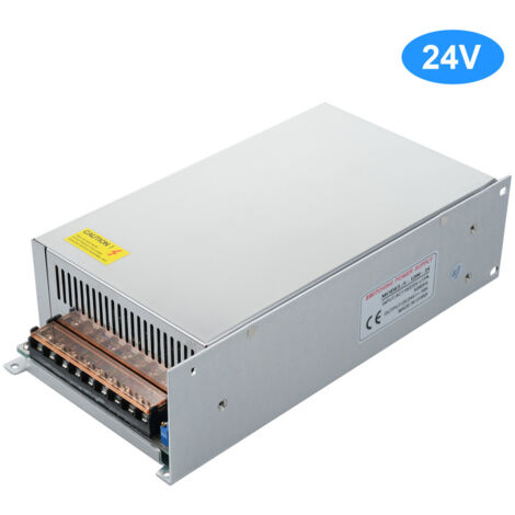 Alimentation à découpage 24V CC 50A 1200W, convertisseur AC 110V/220V vers DC 24V 50A, driver LED, caméra vidéosurveillance, imprimante 3D