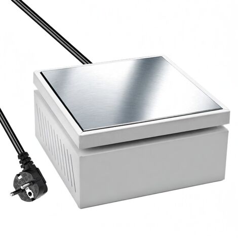 Station de chauffage électronique à plaques en aluminium pour la réparation d'écrans LCD de téléphones portables, avec chauffage de cartes électroniques (0-400 °C) et le traitement des puces BGA. (1/5)