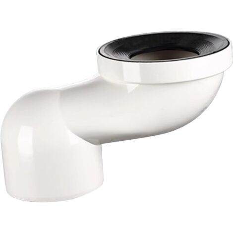 Pièce de réglage de déplacement de toilette de 12,5 cm avec bague de déplacement en caoutchouc de 12,5 cm (1/5)