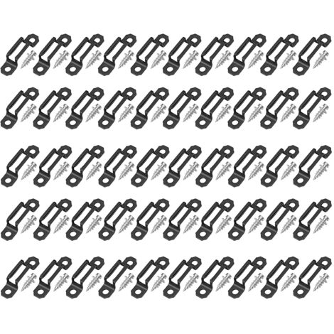 Vis de fixation invisibles pour meubles et placards, accessoires de montage, vis de fixation pour armoires et placards (1/5)