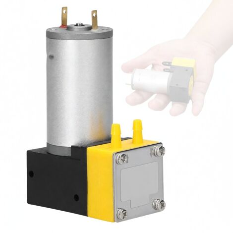 Pompe à membrane miniature YW02 - Pompe à vide compacte et puissante à orientation réglable et à durabilité inégalée (1/5)