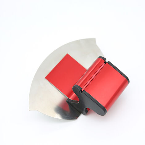 Spatule à lisser en acier inoxydable, outil pour plâtrerie, grattoir de lissage, truelle à peindre