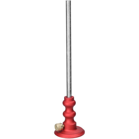 Règle à tracer pour le travail du bois 0-200 mm, outil de traçage pour mortaises, pour menuisier (1/5)