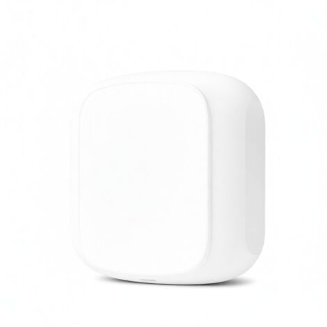 Mini télécommande portable à double bouton, interrupteur de commande sans fil intelligent à double bouton, connexion intelligente, installation facile à domicile, compatible avec Fingerbots (1/5)